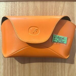 Vintage French Vuarnet Sunglasses Tobacco Brown Lens